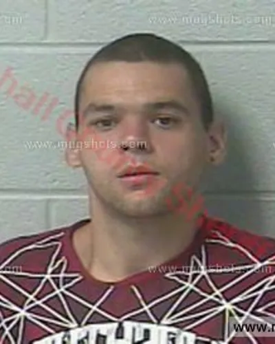 Booking photo of Cory Tidwell, Marshall County, Sep 5, 2016