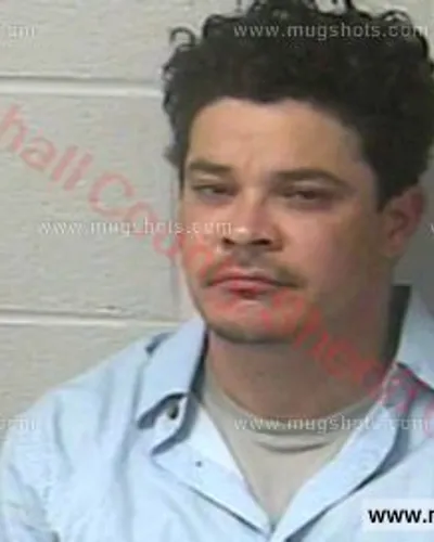 Booking photo of ORBIS NIEVES Jr., Marshall County, Jan 15, 2017