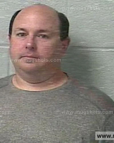 Booking photo of Joel Gearhardt, Marshall County, May 30, 2020