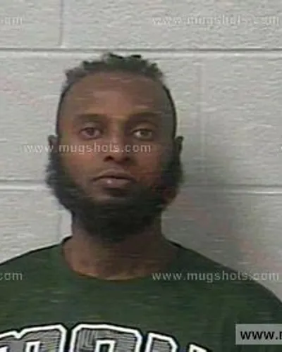 Booking photo of Ahmed Mukhtar, Marshall County, Jan 11, 2020