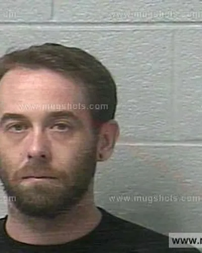 Booking photo of Trevor Adams, Marshall County, Jan 11, 2020