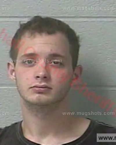 Booking photo of Brandon Hollowell, Marshall County, Sep 10, 2016