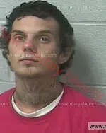 Booking photo of Michael Vincent Utech, Marshall County, Dec 2, 2017