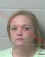 Booking photo of Ginny Lynn Keel, Marshall County, Nov 13, 2016