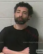 Booking photo of Nathan Lee Perryman, Marshall County, Apr 7, 2019