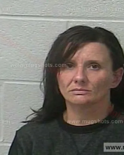 Booking photo of Crystal Dawn Carpenter, Marshall County, Nov 7, 2019