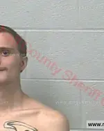 Booking photo of Daniel Scott Perryman, Marshall County, Jun 2, 2017