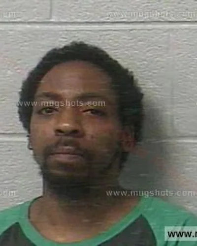 Booking photo of Kendrick Johnson, Marshall County, Jan 11, 2020