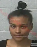 Booking photo of Kiona Desiree Fitzpatrick, Marshall County, Oct 27, 2016