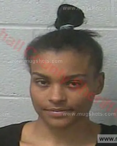 Booking photo of Kiona Desiree Fitzpatrick, Marshall County, Oct 27, 2016