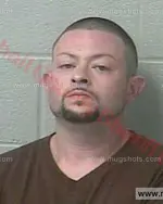 Booking photo of MATTHEW LEE MOORE, Marshall County, Aug 11, 2017