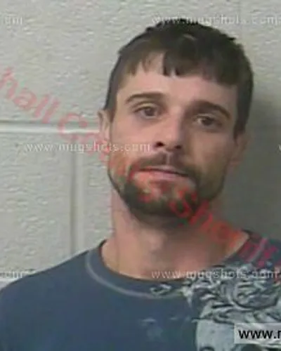 Booking photo of Ronald Hood, Marshall County, Dec 9, 2017