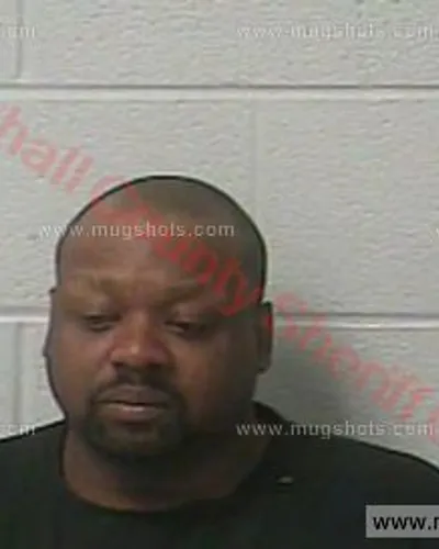 Booking photo of CHARLES DEWAYNE MOORE, Marshall County, May 10, 2018