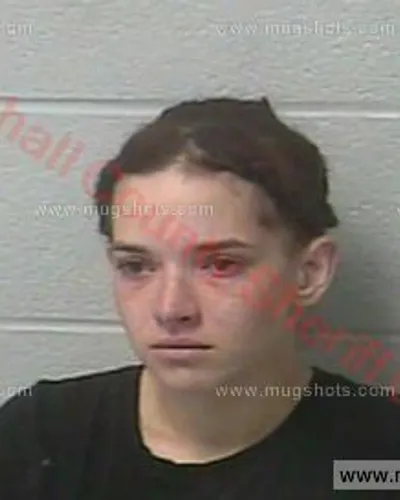 Booking photo of Elizabeth Wise, Marshall County, Nov 21, 2016