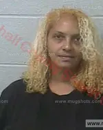 Booking photo of Beatrice Diane Brown, Marshall County, Jul 18, 2017