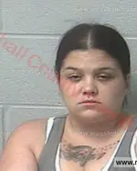 Booking photo of Victoria Sonya Cordova Hernandez, Marshall County, May 3, 2016