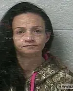 Booking photo of Elizabeth Ann Jett, Marshall County, Mar 14, 2020