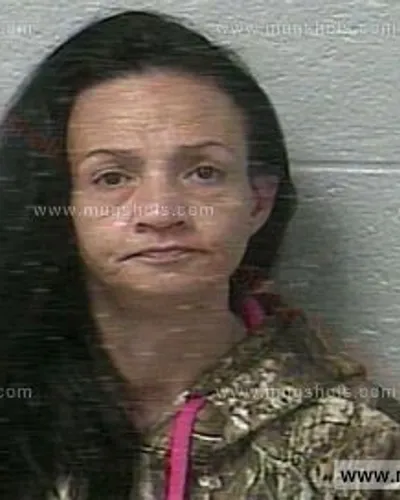 Booking photo of Elizabeth Jett, Marshall County, Mar 14, 2020