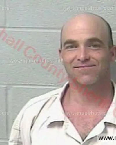 Booking photo of Tommy Wayne Randolph, Marshall County, Mar 22, 2017