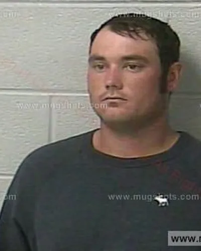 Booking photo of Colin Henry, Marshall County, Oct 20, 2019