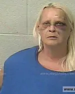 Booking photo of Pamela Anne Ellis, Marshall County, Nov 19, 2019