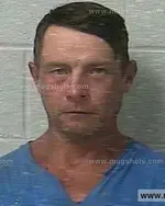 Booking photo of Jason Lee Phillips SR., Marshall County, Sep 2, 2020