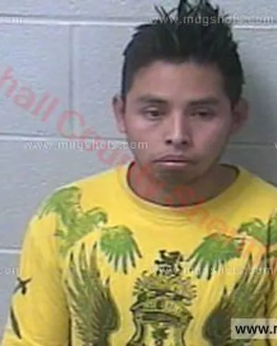 Booking photo of Mateo Marcos, Marshall County, Nov 23, 2017