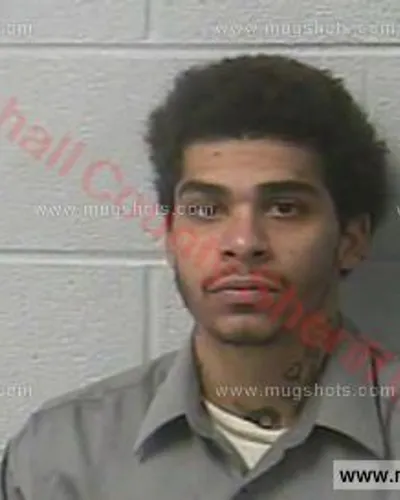 Booking photo of Randy Kaigler, Marshall County, Jan 27, 2017