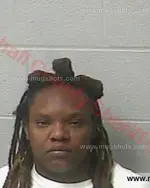 Booking photo of Mckinya Jarquitt Crawford, Marshall County, Oct 15, 2016