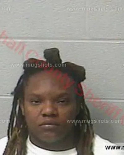 Booking photo of Mckinya Crawford, Marshall County, Oct 15, 2016