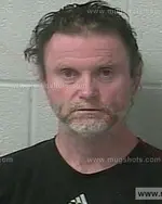 Booking photo of James Orvall Crosslin, Marshall County, Sep 29, 2019