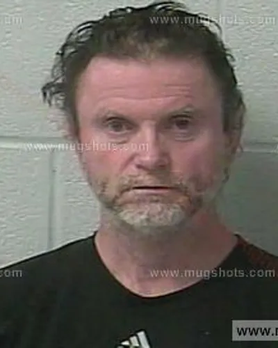 Booking photo of James Orvall Crosslin, Marshall County, Sep 29, 2019