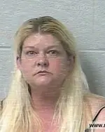 Booking photo of Joanne WAYNE Beard, Marshall County, Feb 24, 2020