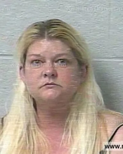 Booking photo of Joanne WAYNE Beard, Marshall County, Feb 24, 2020