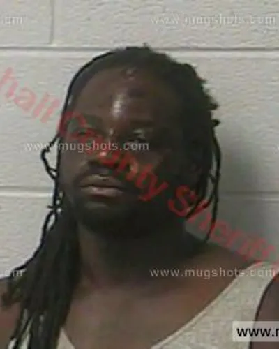 Booking photo of Blake Deshawn Reynolds, Marshall County, May 11, 2018