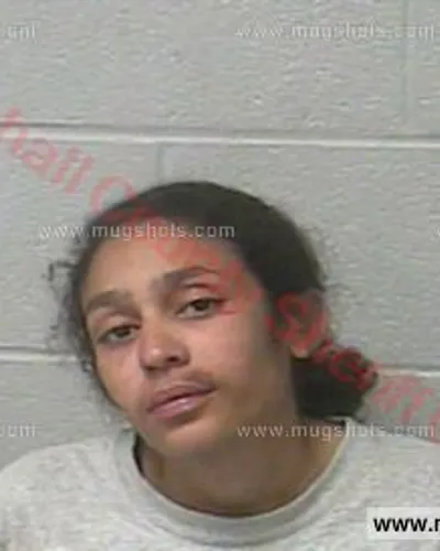 Booking photo of Shynqua Holman, Marshall County, Nov 10, 2017