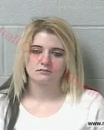 Booking photo of Tiffany Nicole Laughlin, Marshall County, Oct 3, 2016