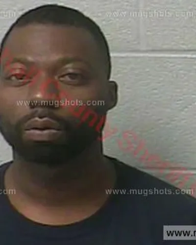 Booking photo of Dedrick Ewing, Marshall County, Feb 3, 2018