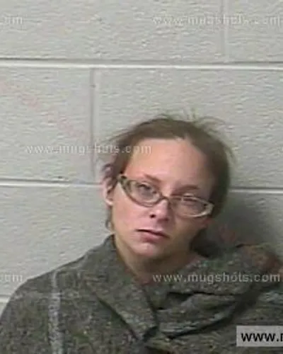 Booking photo of Candace Nicole Tordy, Marshall County, Nov 25, 2019