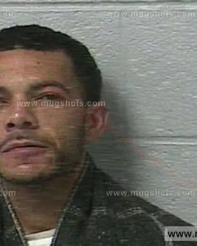 Booking photo of Ticoyo Henderson, Marshall County, Sep 26, 2020