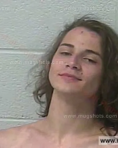 Booking photo of David Faill, Marshall County, May 14, 2019