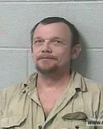 Booking photo of Larry Elwood Kelley, Marshall County, Feb 26, 2019