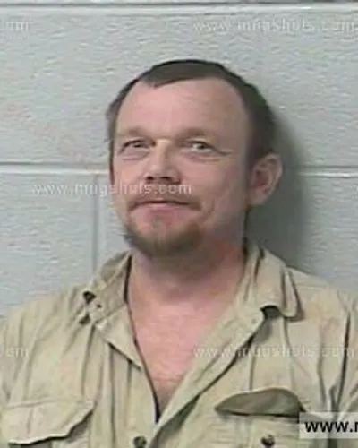 Booking photo of Larry Elwood Kelley, Marshall County, Feb 26, 2019