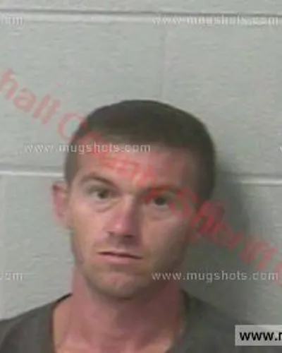 Booking photo of Jerry Banks, Marshall County, Aug 18, 2017