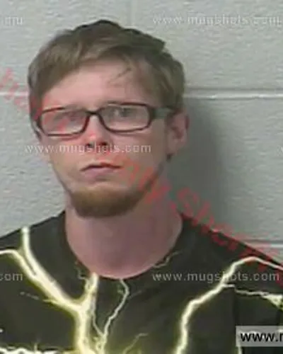 Booking photo of Kyle Eugene Johnston, Marshall County, Apr 4, 2017