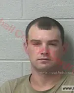 Booking photo of Caleb Andrew Fentress, Marshall County, Jul 12, 2017