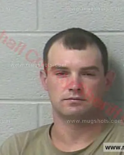 Most recent booking photo for Caleb Andrew Fentress