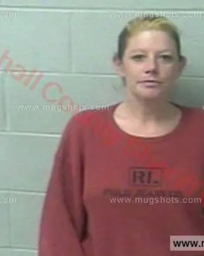 Booking photo of Michelle Kelley, Marshall County, Mar 3, 2017