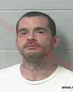 Booking photo of Michael Joseph Pogue, Marshall County, Apr 3, 2017