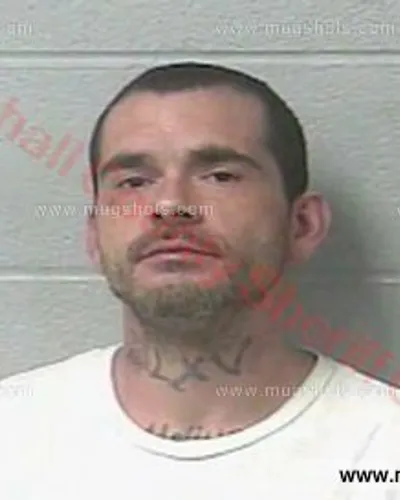 Booking photo of Michael Joseph Pogue, Marshall County, Apr 3, 2017